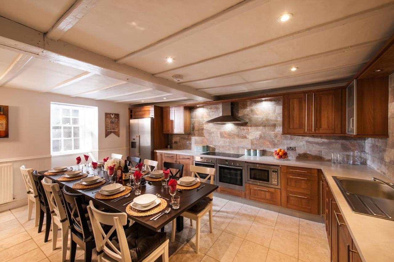 Thornhill House - Historic 5 Bedroom 5 Ensuite Stirling Buitenkant foto